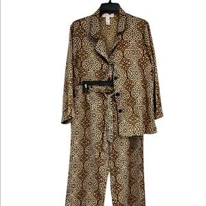 Oscar De La Renta lounge/pj set